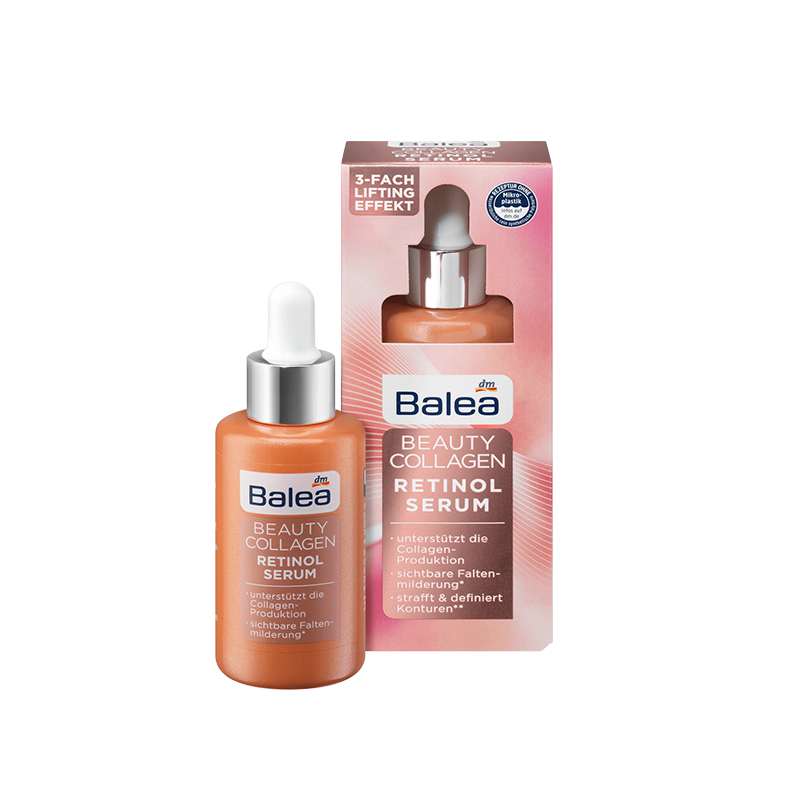 سرم رتینول جوانساز و کلاژن ساز پوست  Balea BEAUTY COLLAGEN RETINOL SERUM