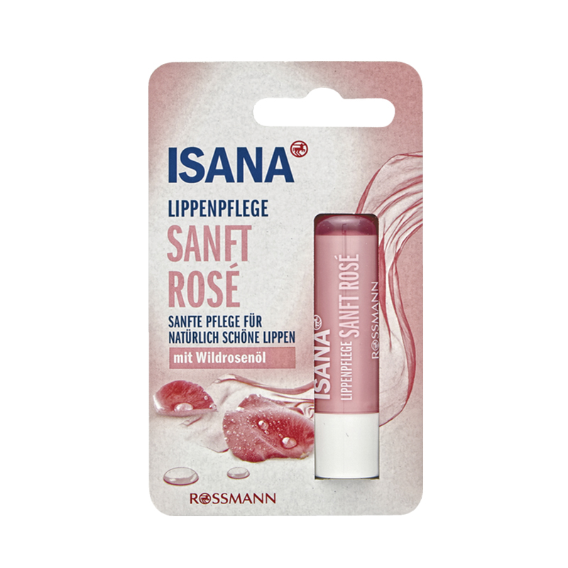 بالم لب رایحه گل رز ISANA MASKE SANT ROSE