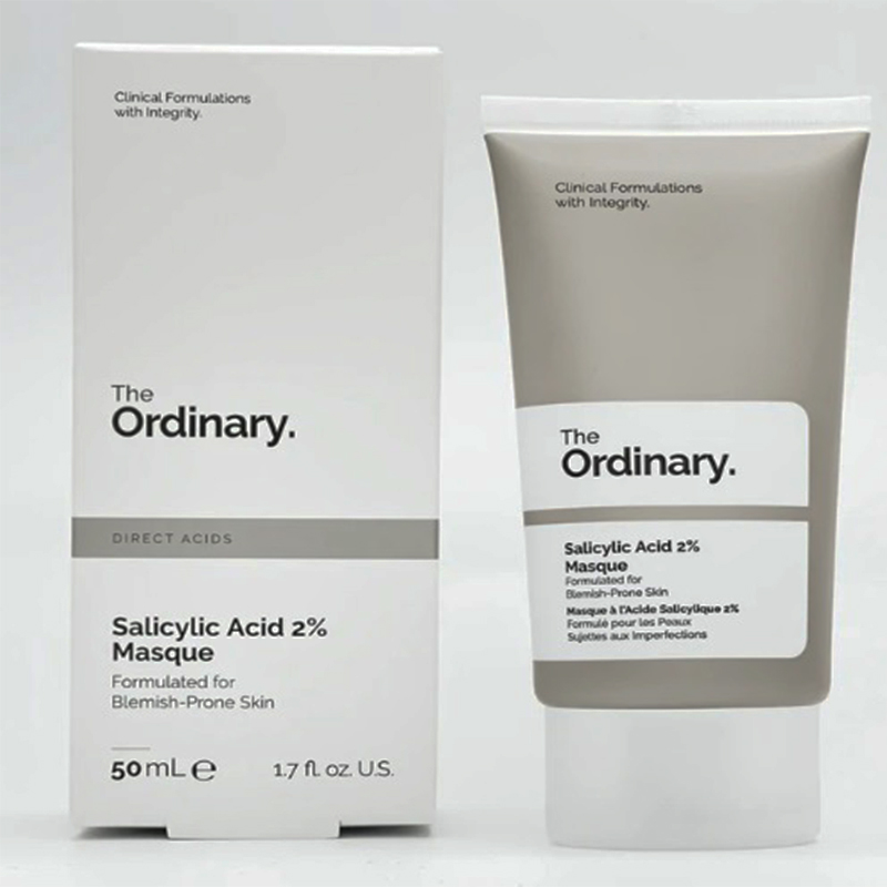 ماسک ذغالی ضدجوش و ضد لک سالسیلیک اسید مخصوص پوست های خیلی چرب Ordinary Salicylic Acid 2 darsad masque