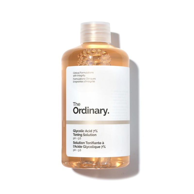 تونر صورت ordinary glycolic acid 7 darsad toning solution 240 ml