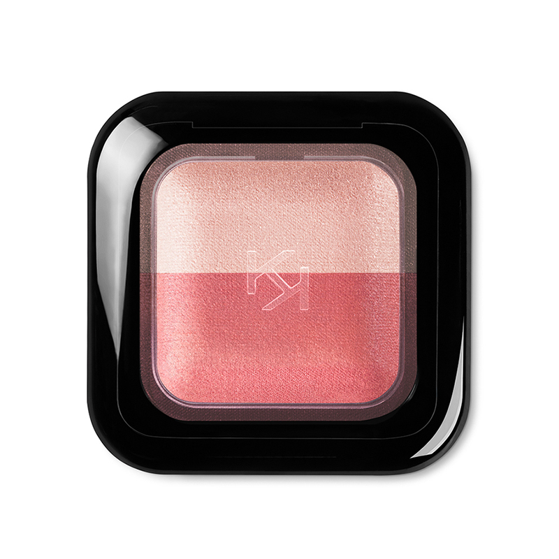 سایه چشم دو رنگ شاین KIKO MILANO BRIGHT DUO 01