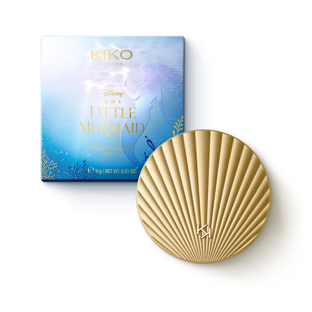 پنکیک حاوی ضد آفتاب KIKO MILANO DISNEP  THE LITTLE MERMAID 02