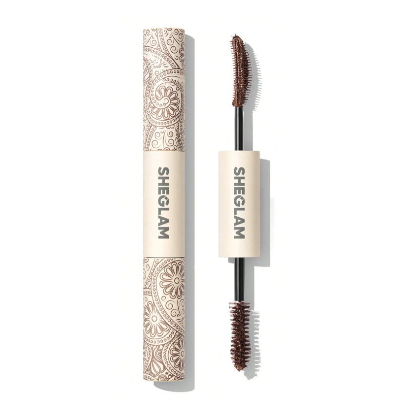 ریمل قهوه ای SHEGLAM all in one volume & length mascara