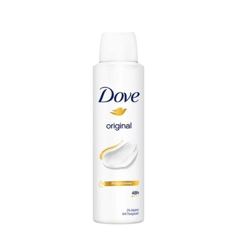 اسپری ضد تعریق بدن 48 ساعته DOVE