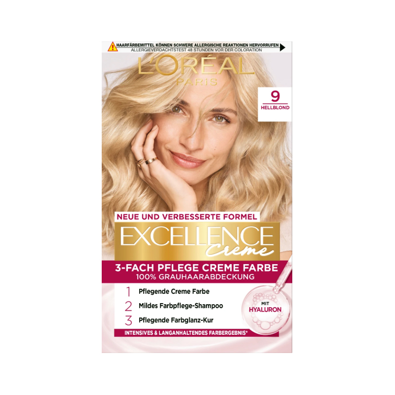 رنگ مو LOREAL EXCELLENCE Crème 9