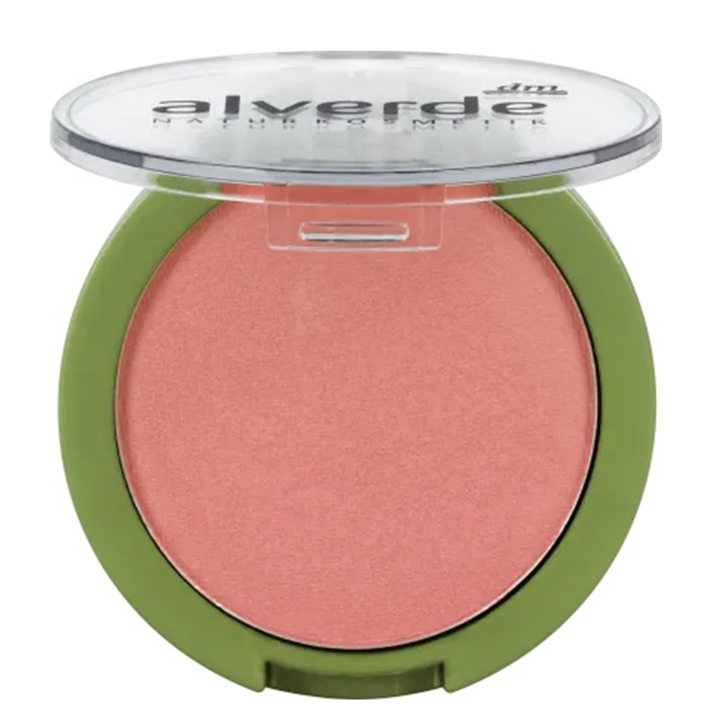 رژگونه + هایلایتر حاوی روغن جوجوبا alverde rouge & highlighter 30