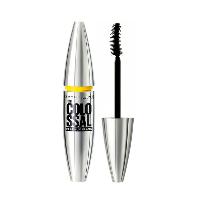 ریمل MAYBELLINE COLO SSAL PLATINUM BLACK