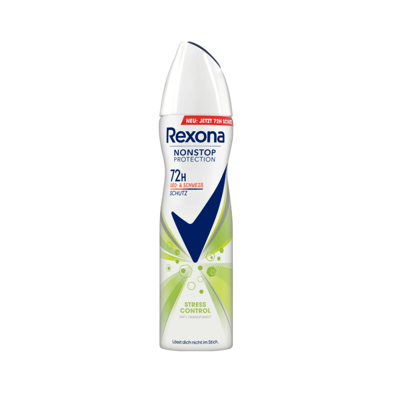 اسپری دئودورانت ضد تعریق rexona nonstop protection 72h