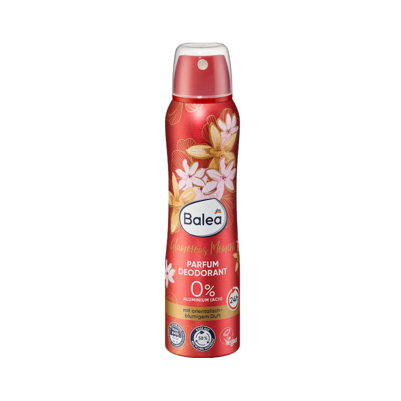 اسپری دئودورانت balea glamorous moment 150ml