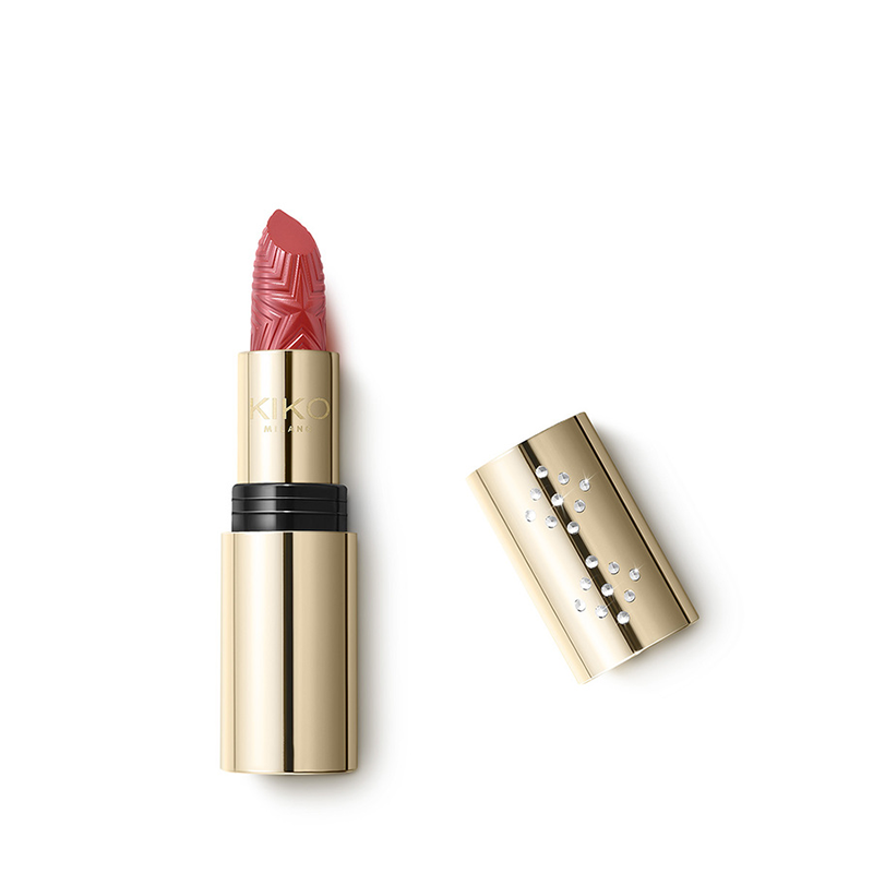 رژ لب مات kiko milano joyful holiday matte desire lipstick 02