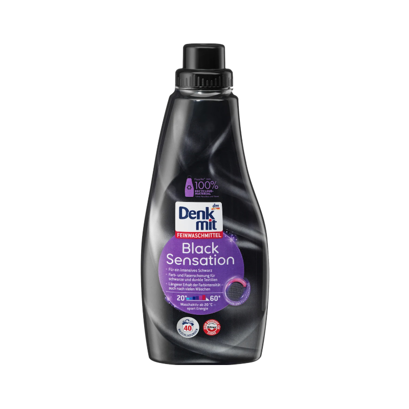 مایع لباسشویی مخصوص لباس مشکی  denk mit black sensation 1L