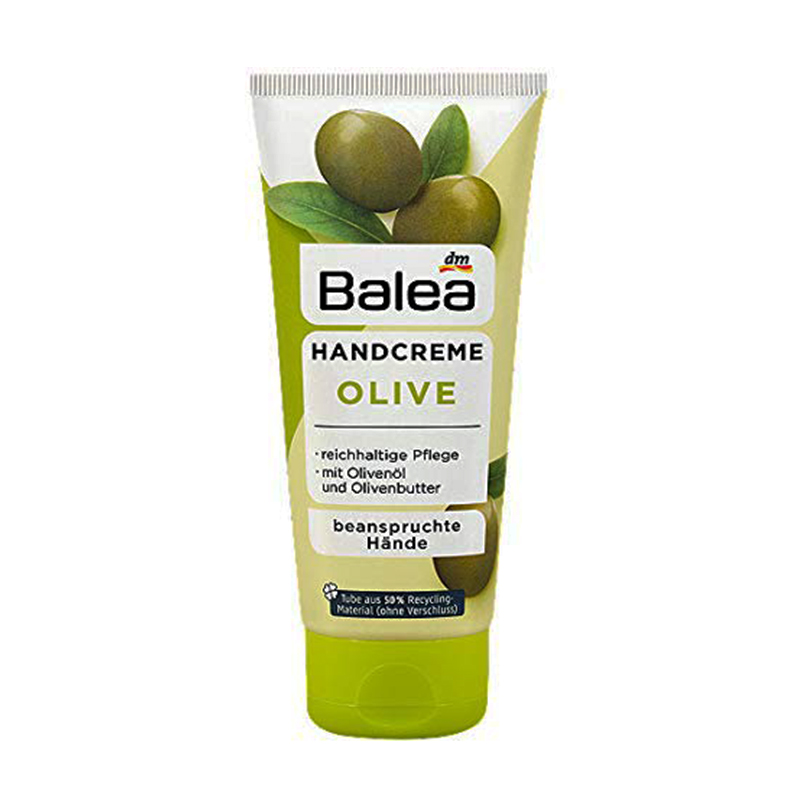 کرم مرطوب کننده دست عصاره زیتون Balea HANDCREME OLIVE