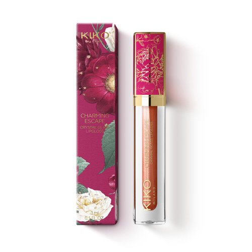 لیپ گلاس شاین kiko milano charming escape lip gloss 03