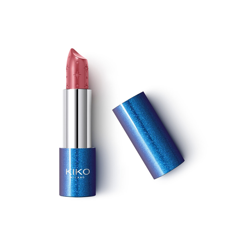 رژ لب جامد براق kiko milano stellar love 02