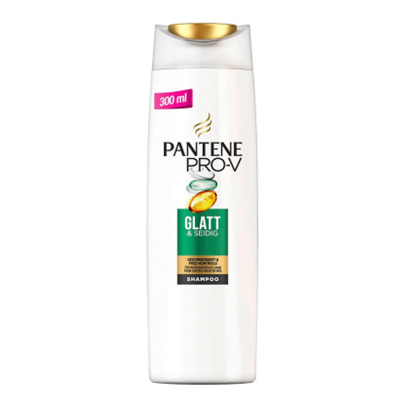 شامپو صاف و لخت کننده مو PANTENE GLATT & SEIDIG 300ML