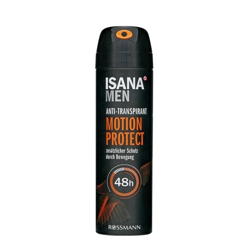 اسپری ضد تعریق بدن آقایان ISANA MEN MOTION PROTECT