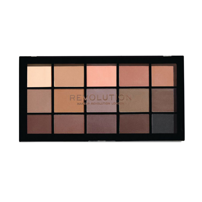 پالت سایه 15 رنگ REVOLUTION RELOADED BASIC MATTES