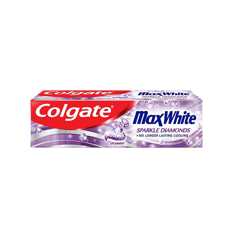 خمیردندان خیلی سفید کننده Colgate Maxwhite SPARKLE DIAMONDS