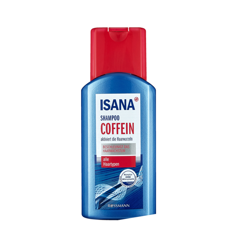 شامپو ضد ریزش  ISANA SHAMPOO COFEIN 250 ml