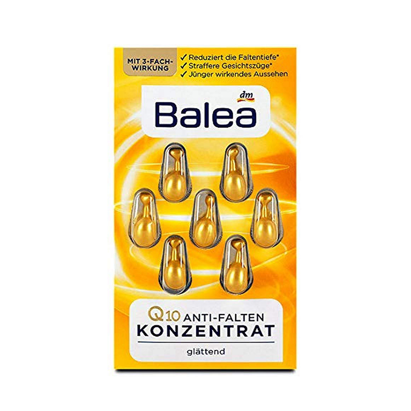 کنسانتره ضد چروک پوست حاوی کیوتن Balea Q10 ANTI-FALTEN KONZENTRAT