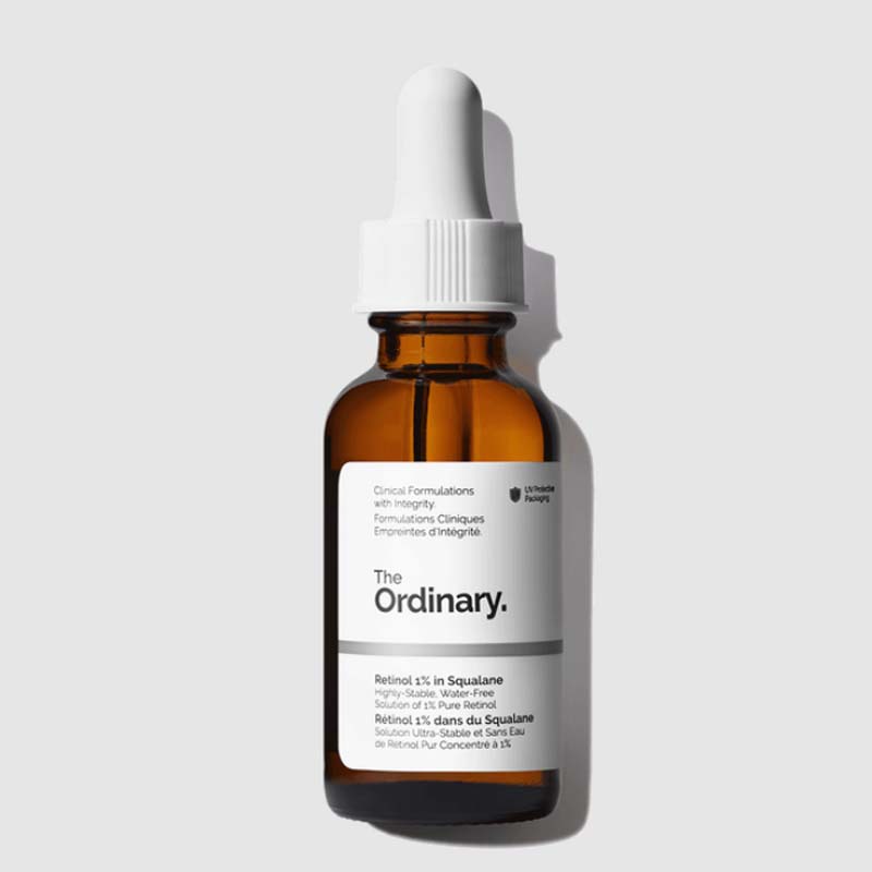 سرم صورت جوان ساز پوست حاوی  1درصد رتینول اوردینری the ordinary RETINOL 1 percent