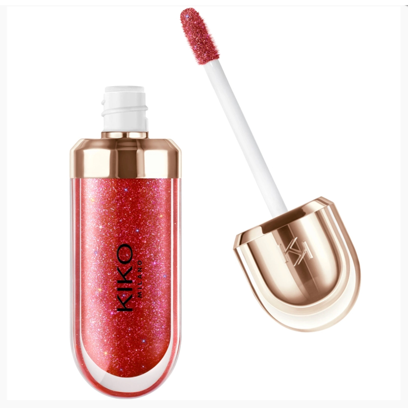 لیپ گلاس شاین کیکو میلانو kiko milano 3D hydra lip Gloss 46
