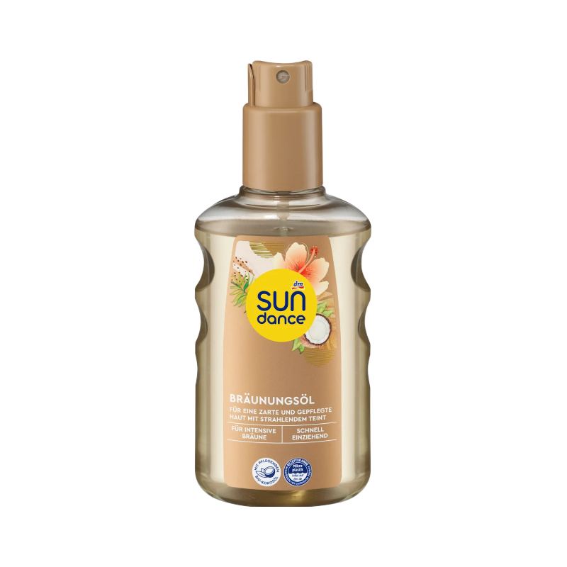 روغن آفتاب sun dance braunungsol 200 ml