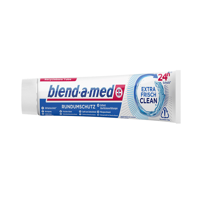 خمیر خیلی تمیز کننده و خنک کننده blend-a-med EXTRA FRISCH CLEAN