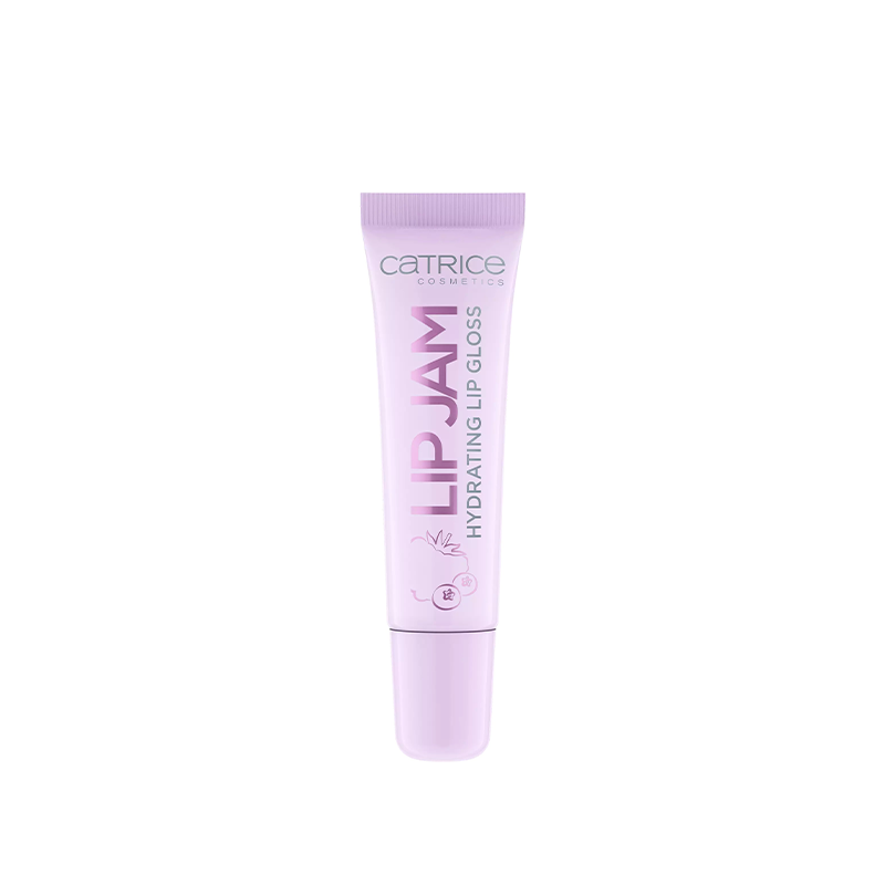 لیپ گلاس رطوبت رسان لب رایحه توت فرنگی CATRICE LIP JAM hydrating lip gloss