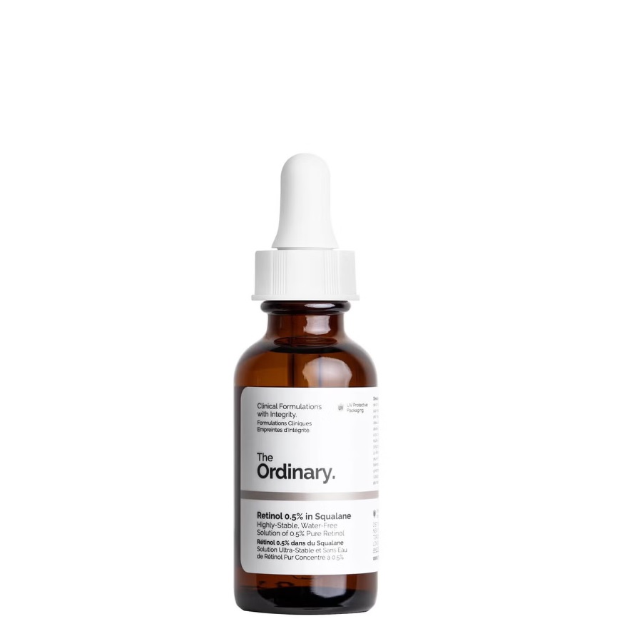 سرم صورت جوان ساز پوست حاوی 5/. درصد رتینول اوردینری the ordinary RETINOL