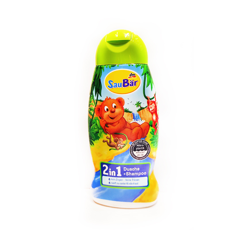 شامپو سر و بدن SauBar 2in1 Dusche + shampoo