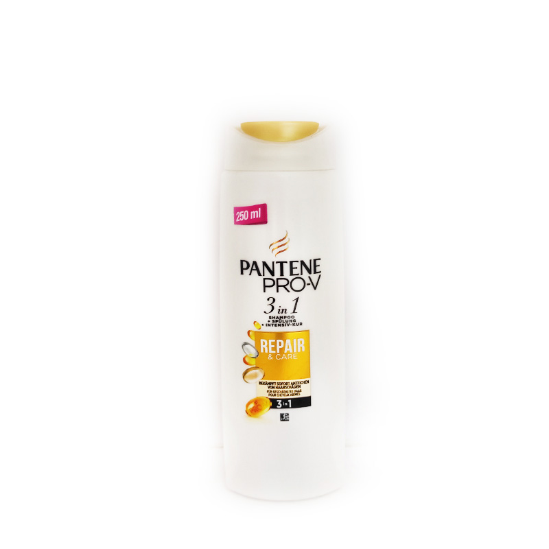 شامپو PANTENE PRO-V REPAIR & CARE 3 in 1 250ml