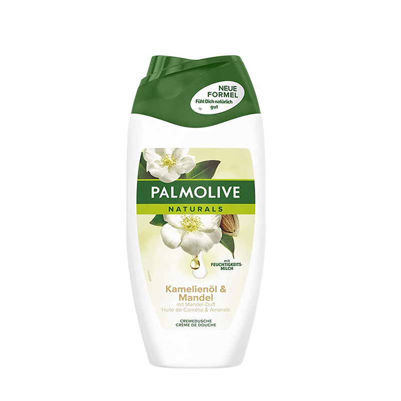 شامپو بدن نرم و مراقبت کننده پوست حاوی روغن بادام PALMOLIVE Kamelienol & mandel