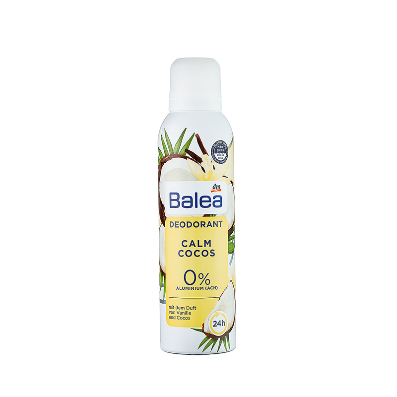 اسپری دئودورانت بانوان Balea DEODORANT CALM COCOS