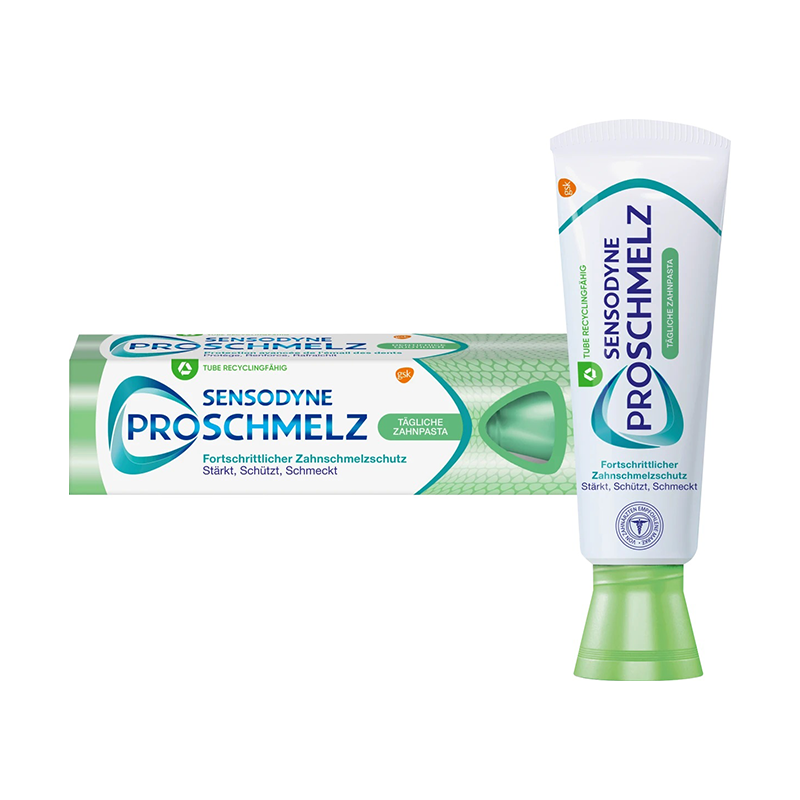 خمیردندان ویژه محافظت از مینای دندان SENSODYNE PROSCHMELZ RAGLICHE ZAHNPASTA