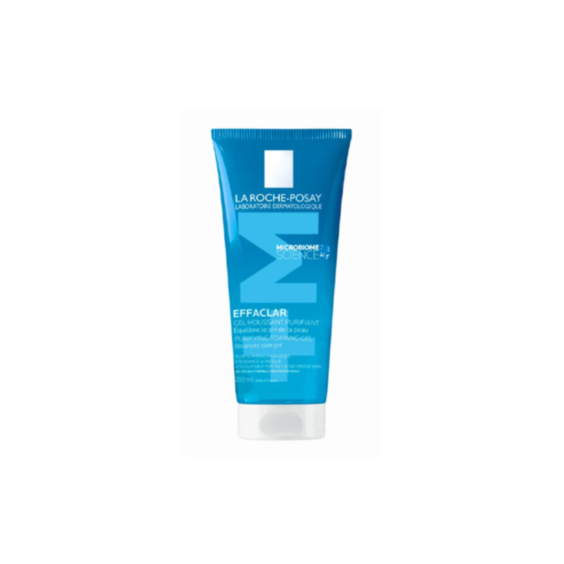 ژل شستشوی پوست چرب  laroche posay effaclar foaming gel 50ml