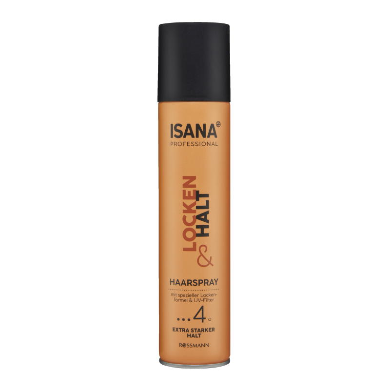اسپری فیکس موی فر isana locken halt haarspray