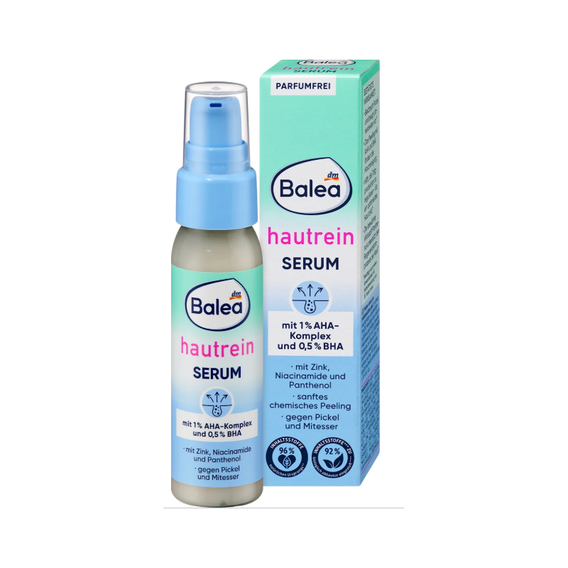 سرم ضد جوش BALEA hautrein serum 30 ml
