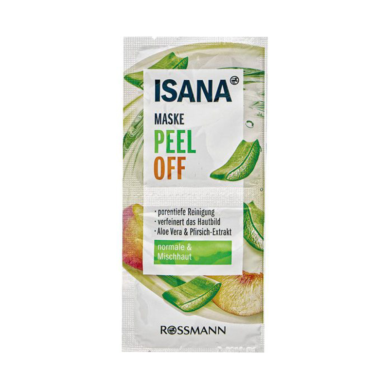 ماسک صورت ISANA MASKE PEEL OFF