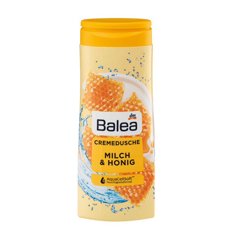 شامپو بدن Balea CREMEDUSCHE MILCH & HONIG