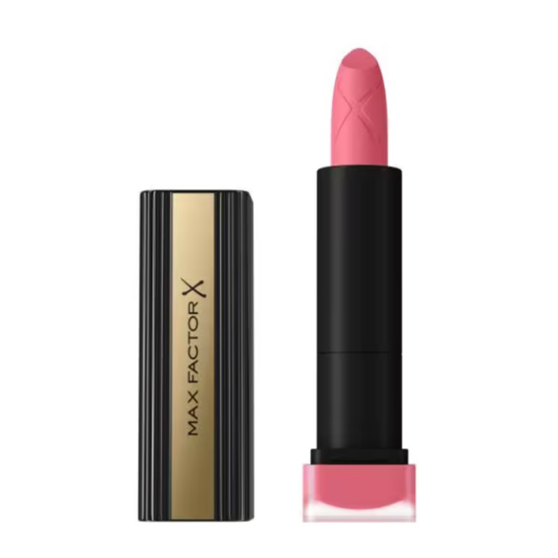 رژ لب مات جامد با ماندگاری بالا max factor pink brandy 020