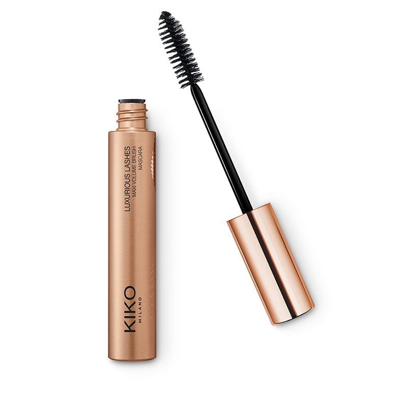 ریمل حجم دهنده kiko milano luxurious lashes maxi volume brush mascara