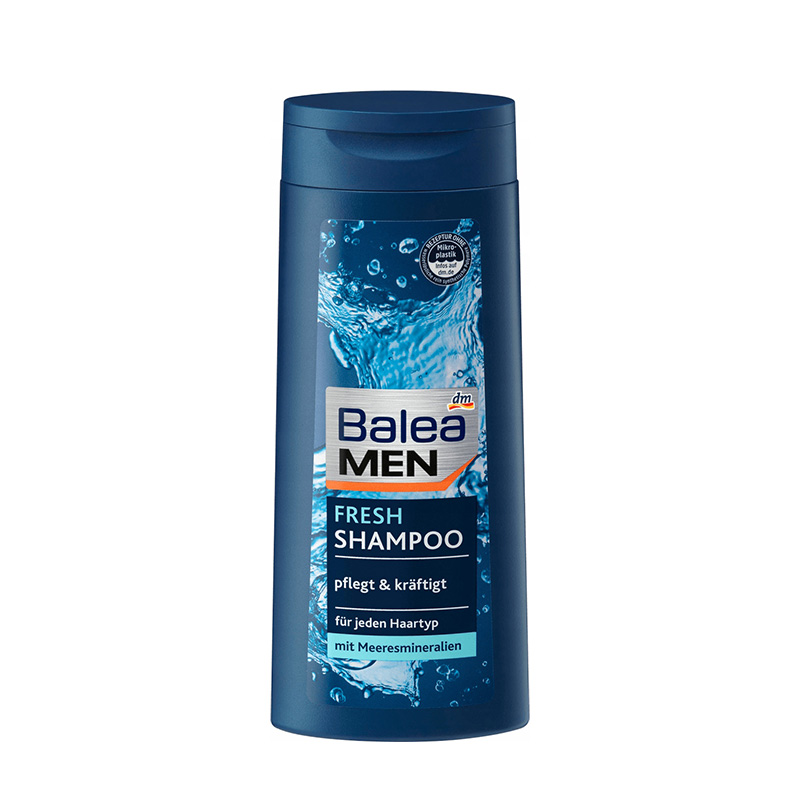 شامپو سر مردانه رایحه خنک کننده مخصوص انواع مو Balea MEN FRESH SHAMPOO