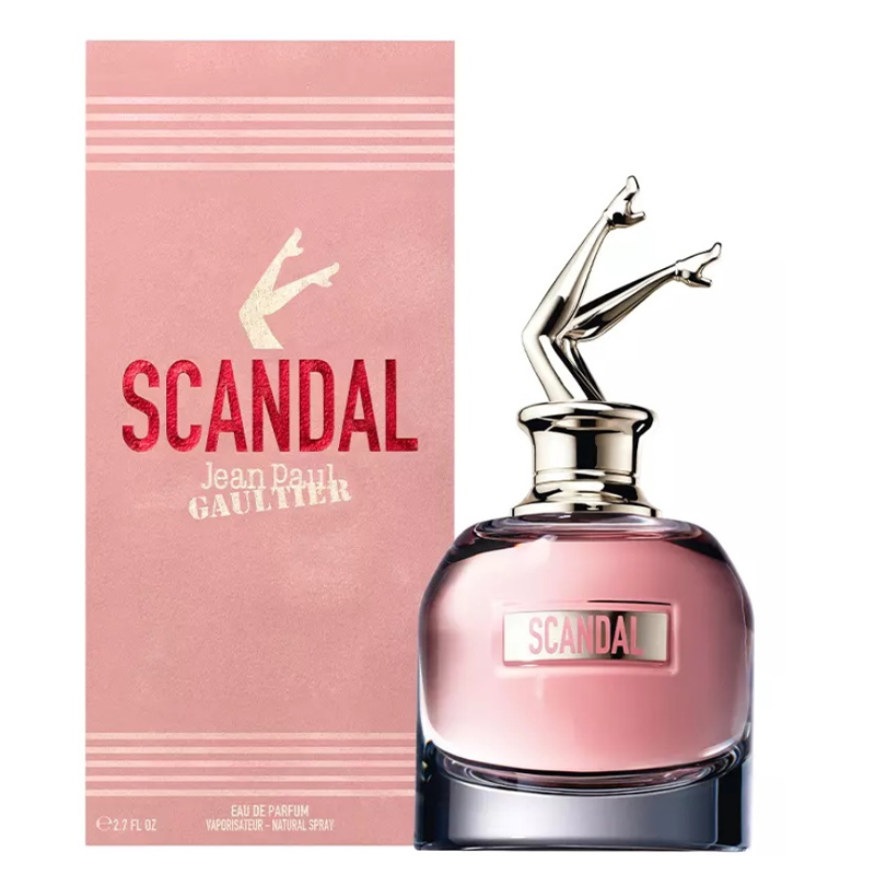 ادکلن مخصوص بانوان  SCANDAL jean paul gaultter 80ml