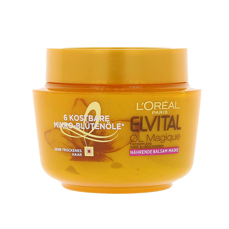 ماسک مو داخل حمام مناسب موهای خیلی خشک LOREAL OL Magique 6 KOSTBARE MIKRO-BKLUTENOLE