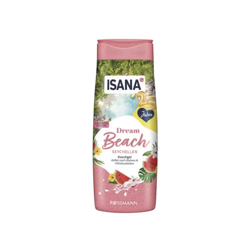 شامپو بدن میوه ای ISANA DREAM BEACH DUSCHGEL 300ML