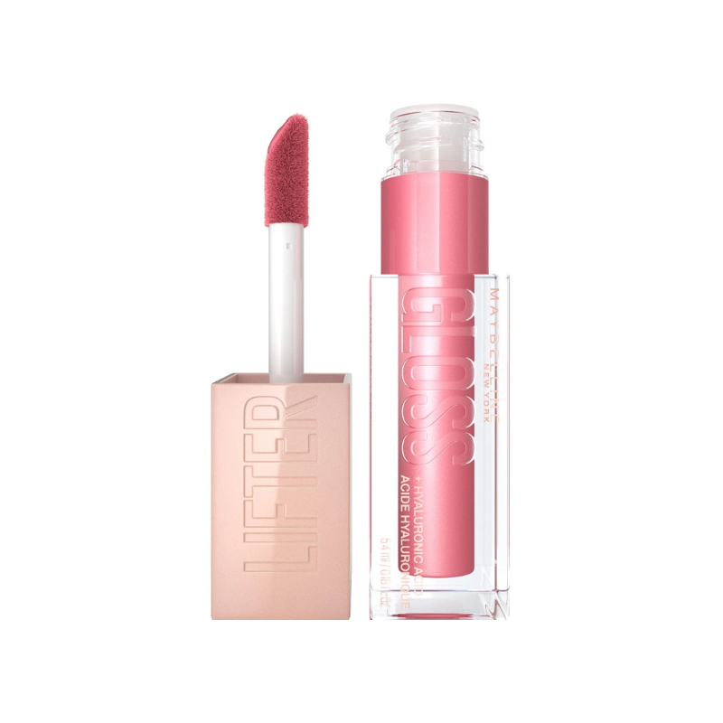 لیپ گلاس حاوی هیالورونیک اسید MAYBELLINE GLOSS 005