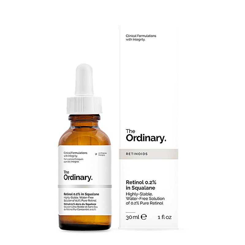 سرم صورت جوان ساز پوست حاوی 2 درصد رتینول اوردینری the ordinary RETINOL 2 percent