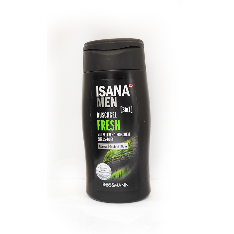 شامپو 1*3 مردانه ISANA MEN FRESH4