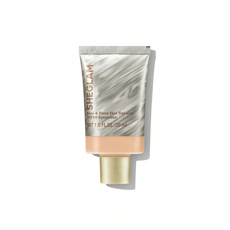 کرم پودر مایع حاوی ضد آفتاب 20 شیگلم SHEGLAM skin tint fair